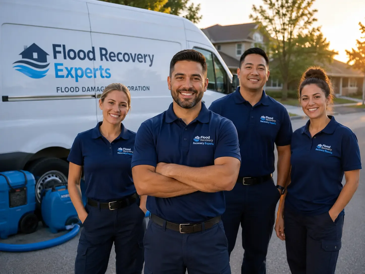 Flood Damage Cleanup company in Willows, CA